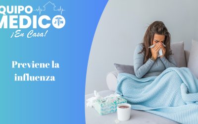 ¡Prepárate para la temporada de influenza en Chile yprotégete a ti y a tu familia!