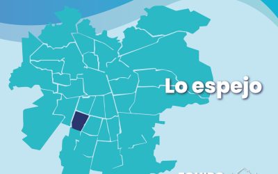 Equipo médico en casa Lo espejo, sector sur, Santiago.