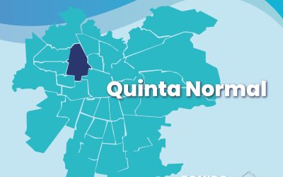 Equipo médico en casa Quinta Normal, sector norponiente, Santiago.