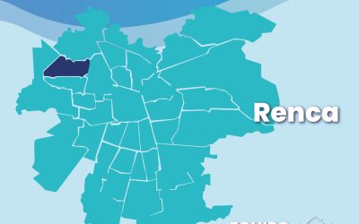 Equipo médico en casa Renca, sector norponiente, Santiago.