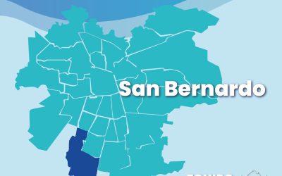 Equipo médico en casa San Bernardo, sector sur, Santiago.