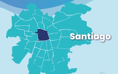 Equipo médico en casa Santiago centro.