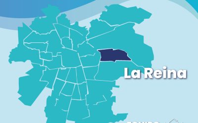 Equipo médico en casa La reina, sector nororiente, Santiago.