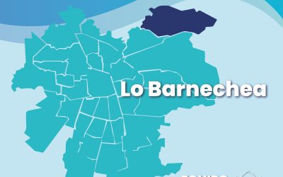 Equipo médico en casa Lo Barnechea, sector nororiente, Santiago.