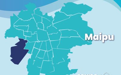 Equipo médico en casa en Maipu, sector surponiente, Santiago.