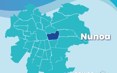 Equipo médico en casa Ñuñoa, sector nororiente, Santiago.