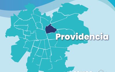 Equipo médico en casa Providencia, sector nororiente, Santiago.