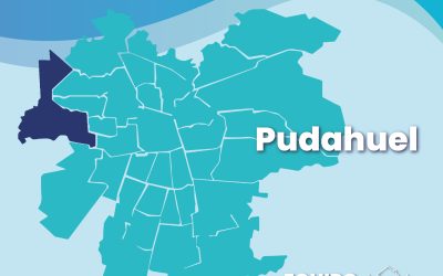 Equipo médico en casa Pudahuel, sector norponiente, Santiago.