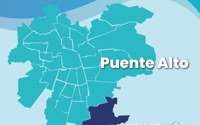 Equipo médico en casa Puente Alto, sector suroriente, Santiago.