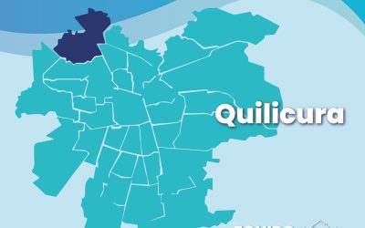 Equipo médico en casa Quilicura, sector norte, Santiago.