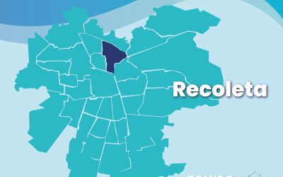 Equipo médico en casa Recoleta, sector norte, Santiago.