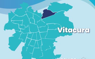 Equipo médico en casa Vitacura, sector nororiente, Santiago.